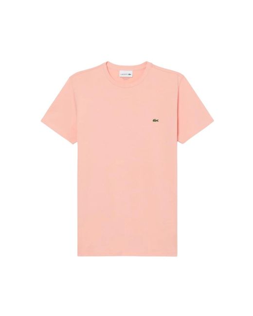 Lacoste Pink T-Shirts for men