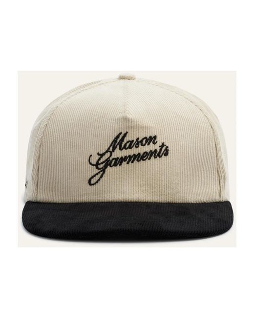 Mason's Brown Cap Bicolore
