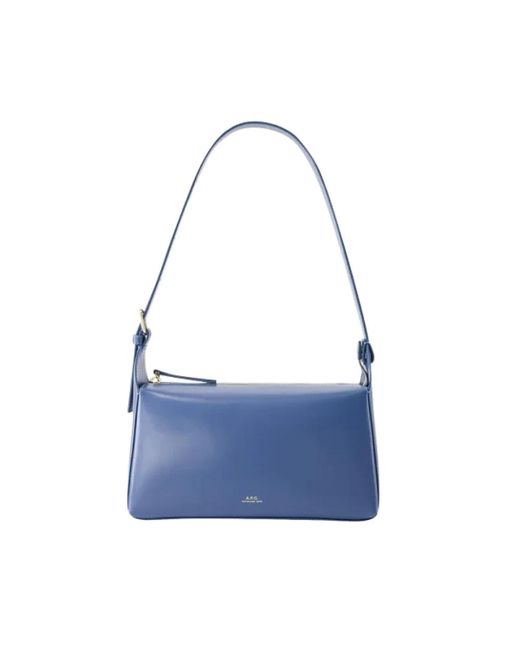 Cuoio handbags di A.P.C. in Blue