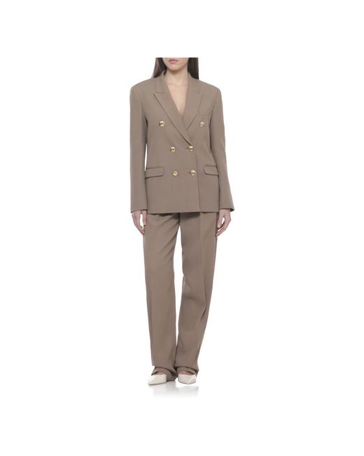 Elisabetta Franchi Natural Blazers