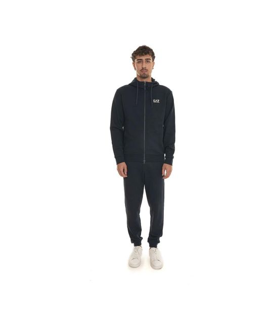 Training Sets EA7 de hombre de color Blue