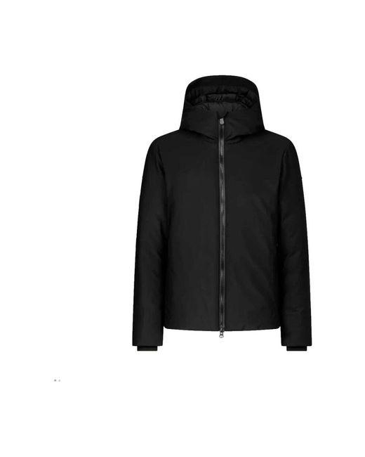 Save The Duck Schwarze Herrenjacke in Black für Herren