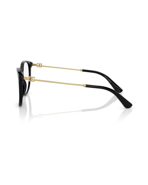 Dolce & Gabbana Black Glasses