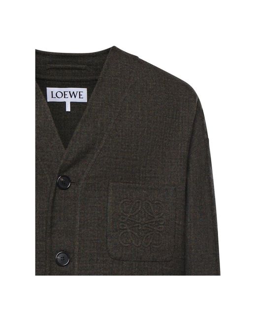 Loewe Black Cardigans for men
