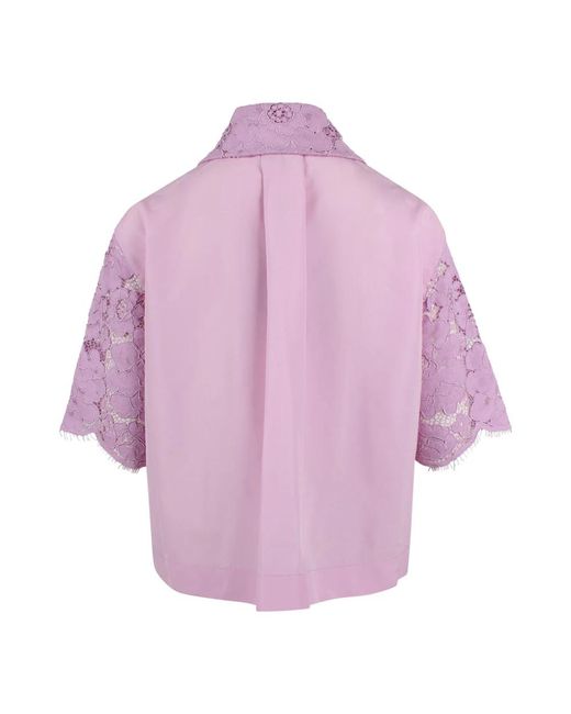 Patou Purple Shirts
