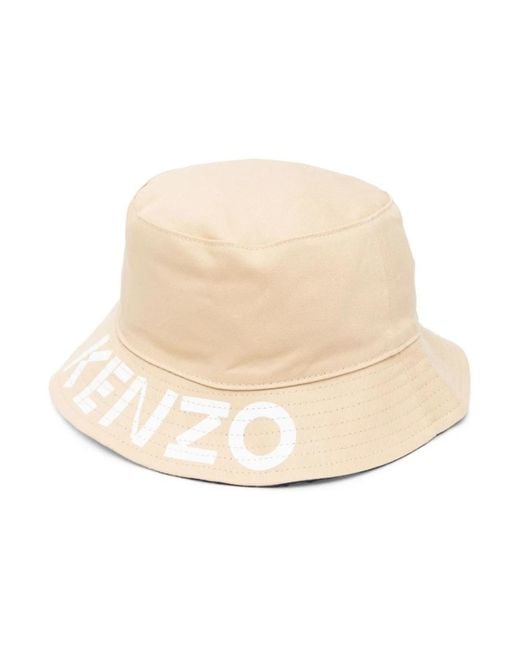 KENZO Natural Hats for men