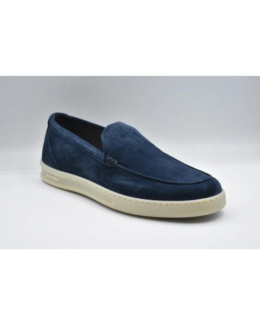 Woolrich Blue Loafers for men