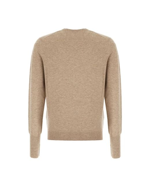 Ballantyne Natural Round-Neck Knitwear for men