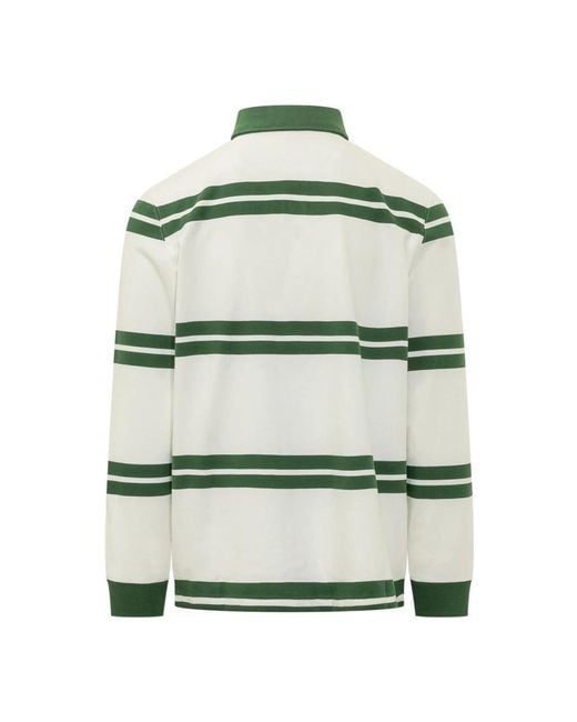 Drole de Monsieur Green Polo Shirts for men