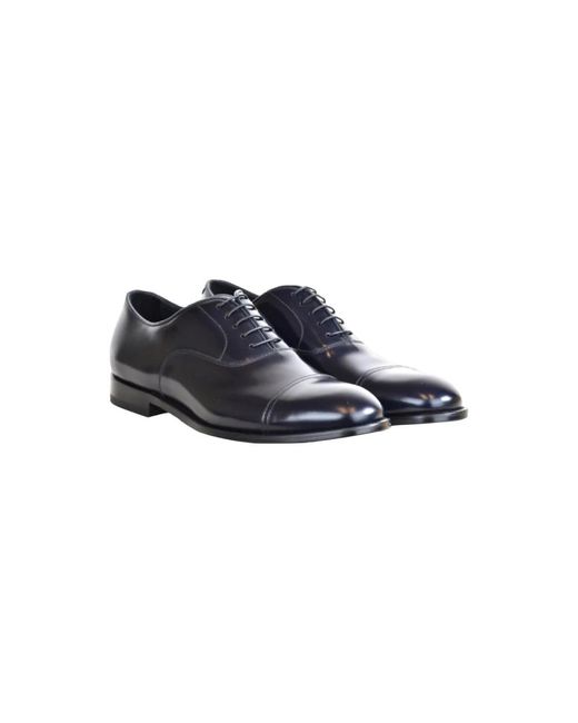 Doucal's Blue Dress Shoes for men