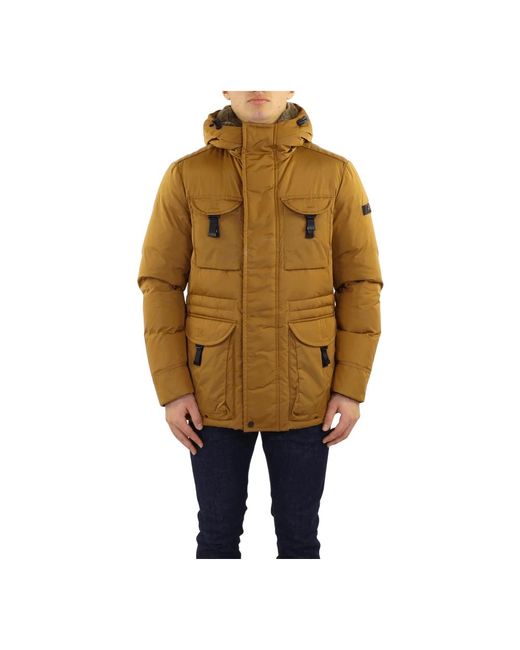 Peuterey Natural Winter Jackets for men