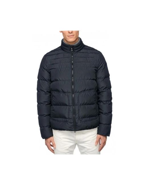 Winter Jackets Geox de hombre de color Gray