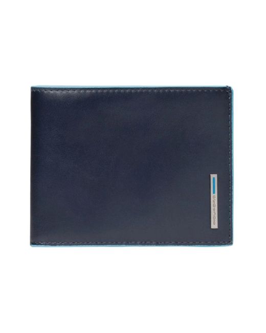 Piquadro Blue Wallets & Cardholders for men