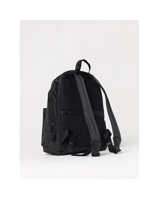 HUGO Black Backpacks for men