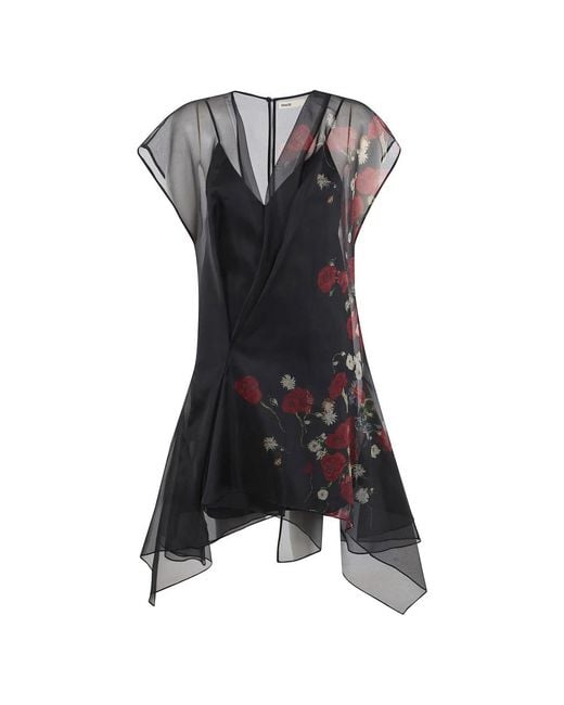 Short Dresses Khaite en coloris Black
