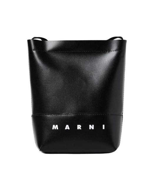 Cross Body Bags di Marni in Black da Uomo