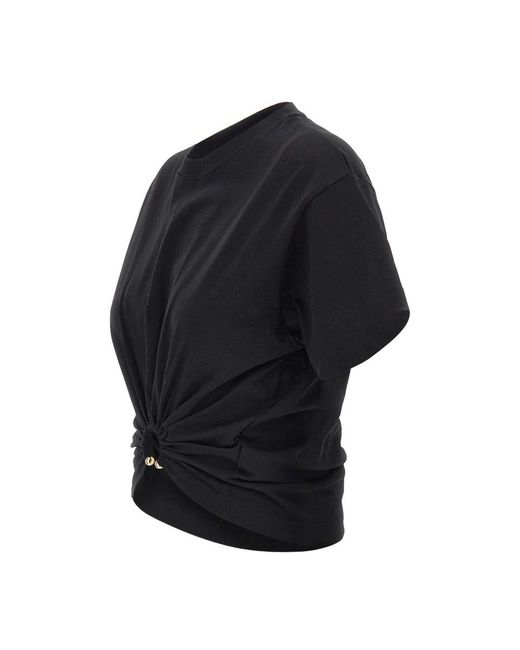 Rabanne Black T-Shirts