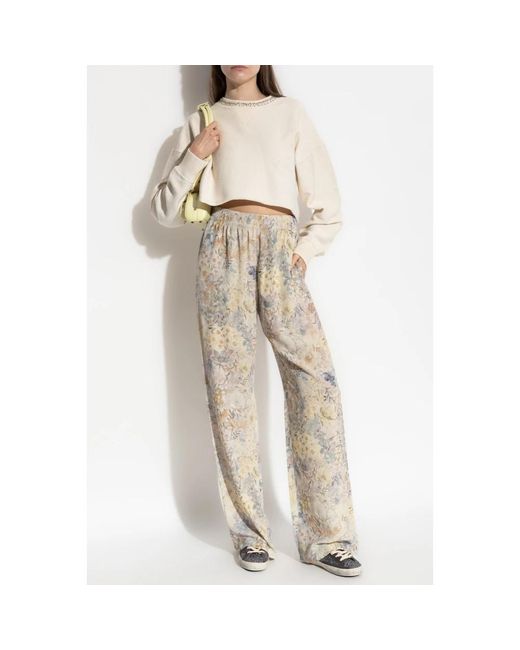 Golden Goose Deluxe Brand White Sweatshirts