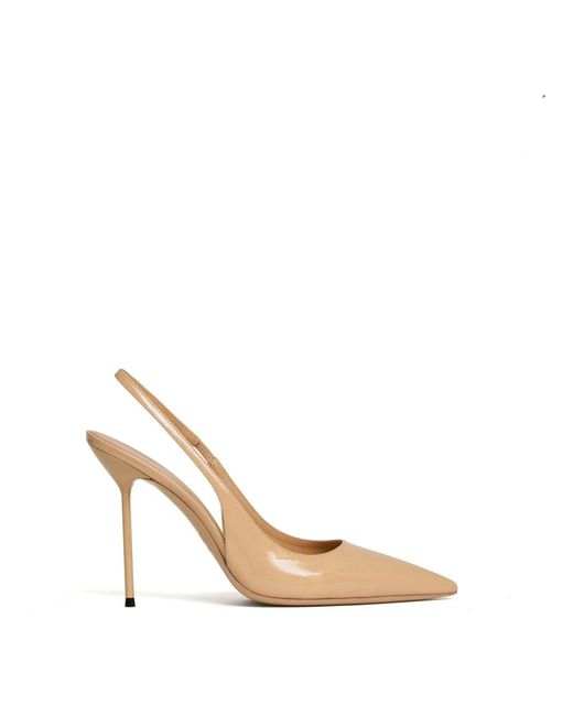 Paris Texas Metallic Pumps
