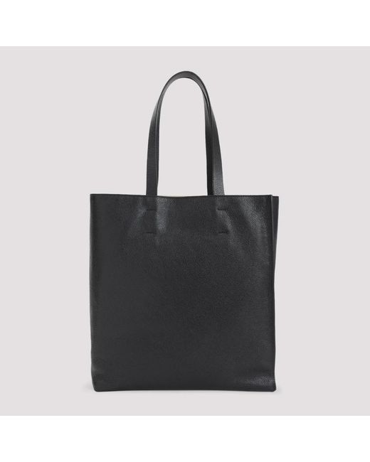 Marni Black Weiche Neue Große Museo Tasche