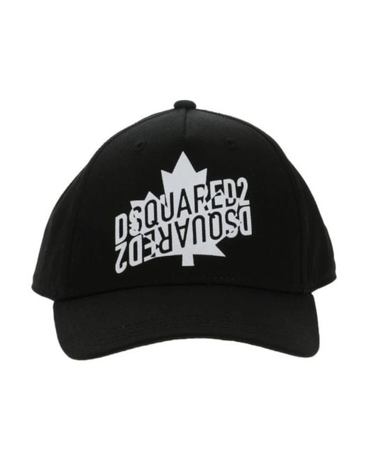 DSquared² Black Hats & Caps