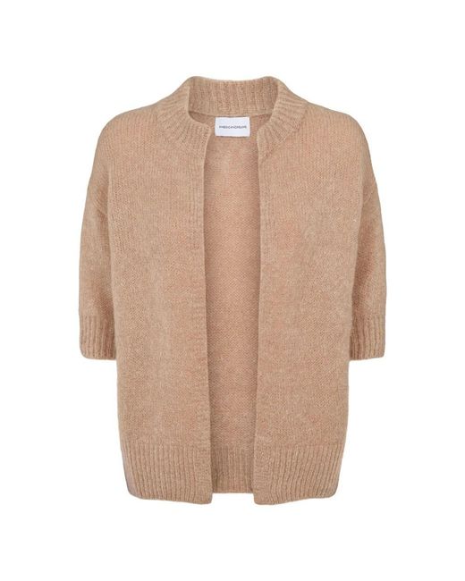 American Dreams Natural Eleganter brauner pullover