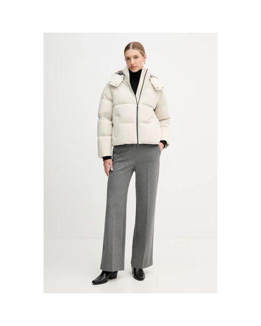Down Jackets Moose Knuckles de color Natural