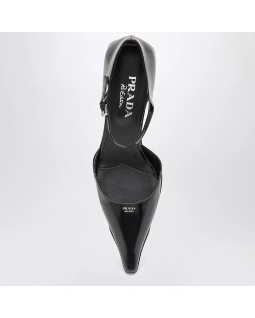 Prada Black Decolleté