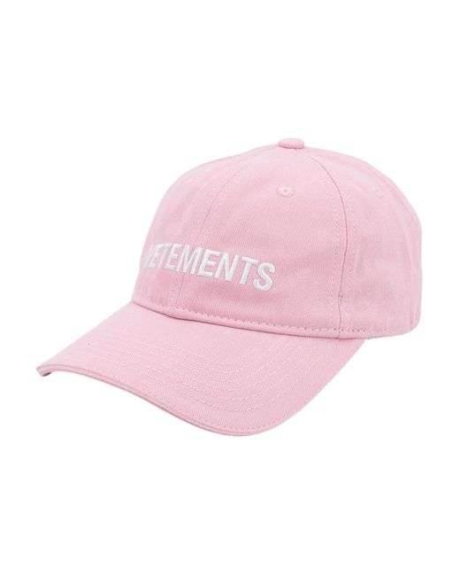 Vetements Pink Caps