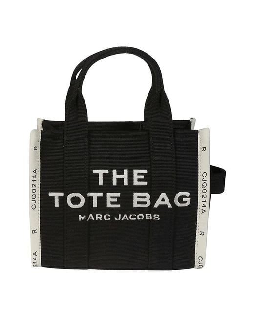 Marc Jacobs Black Stilvolle tote tasche