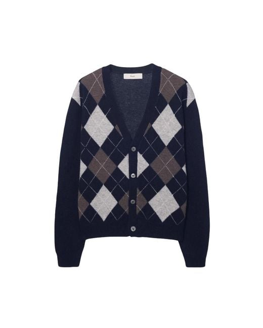 Cardigans DUNST de hombre de color Blue