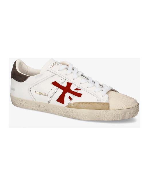 Premiata Pink Sneakers for men