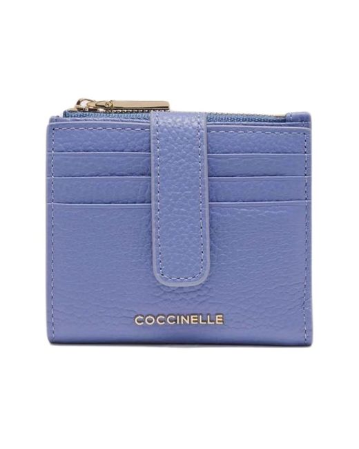 Wallets & Cardholders Coccinelle en coloris Blue