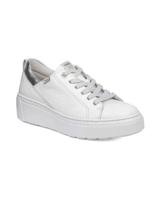 Callaghan White Sneakers