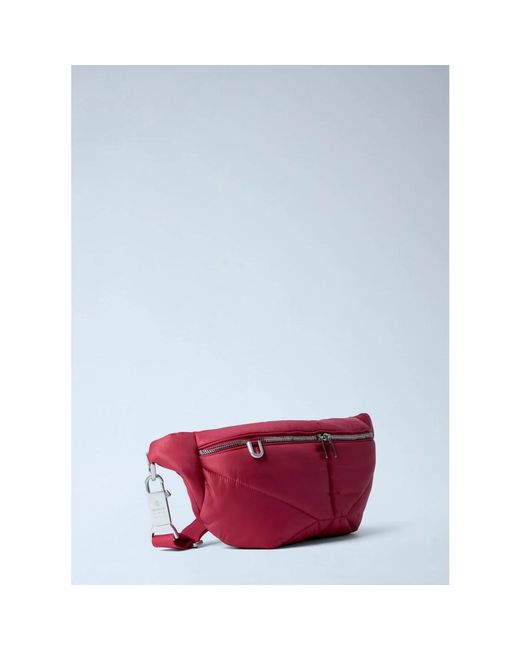 Moncler Red Belt Bags