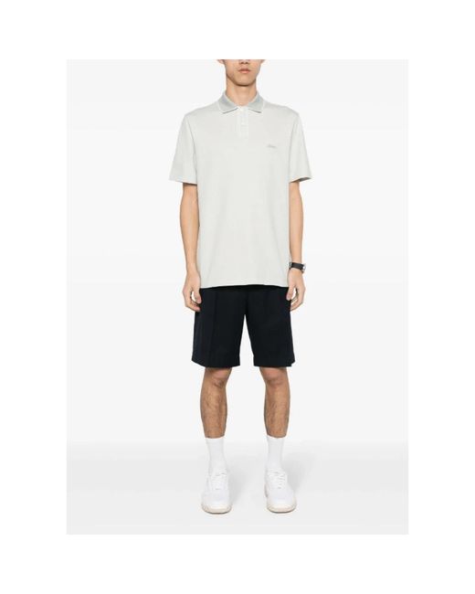 Brioni White Polo Shirts for men
