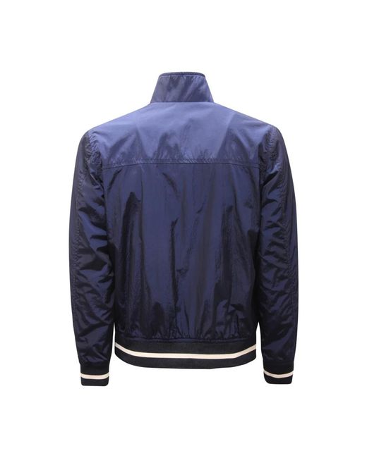 Brooksfield Blue Bomber Jackets for men
