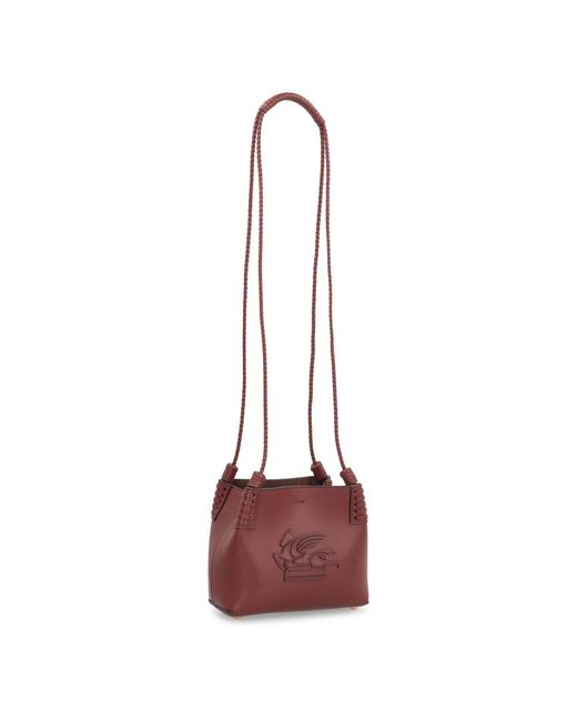 Cross Body Bags Etro de color Red