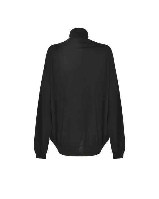 Moschino Truien & Vesten ,Zwart ,Stijlvolle Sweaters Collectie in het Black