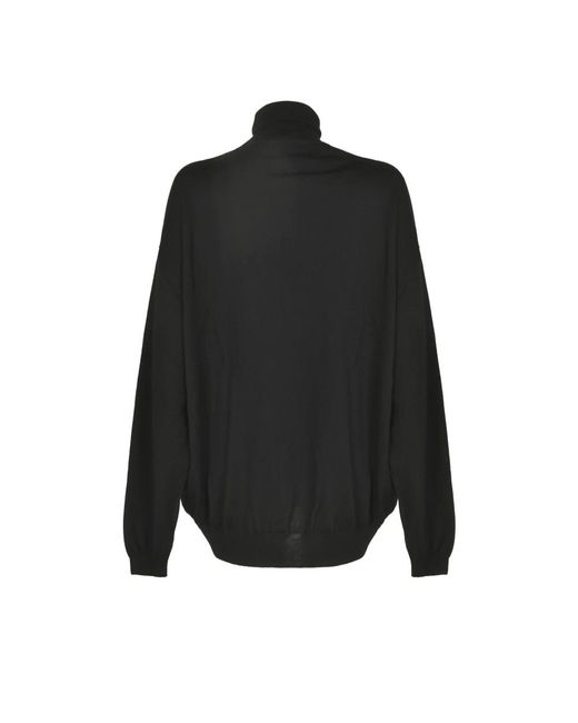 Moschino Black Turtlenecks
