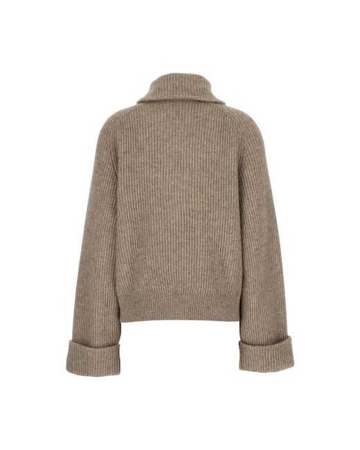 Cardigans Brunello Cucinelli de color Brown