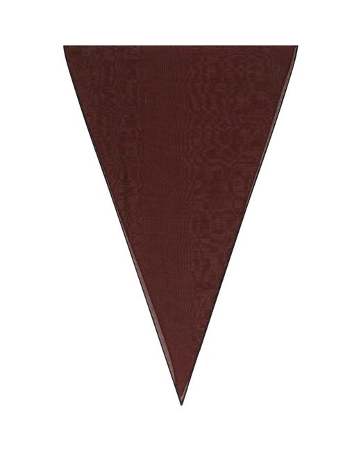 Scarves Zegna de hombre de color Brown