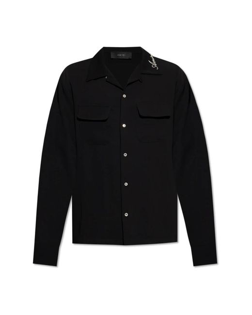 Amiri Black Casual Shirts for men