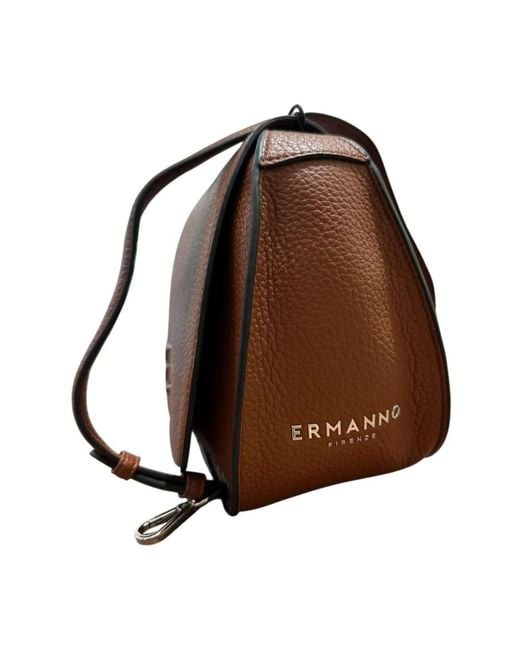 Ermanno Scervino Brown Cross Body Bags