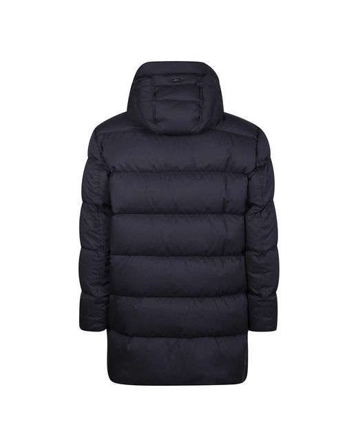 Winter Jackets Herno de hombre de color Blue