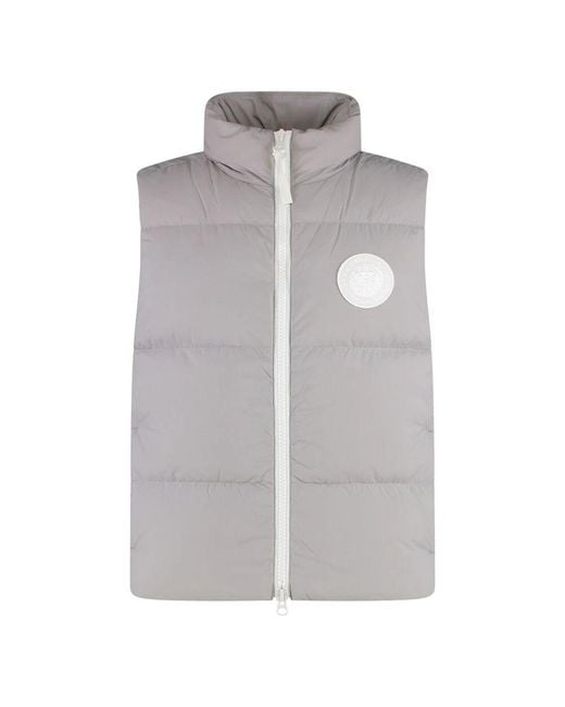 Vests Canada Goose pour homme en coloris Gray