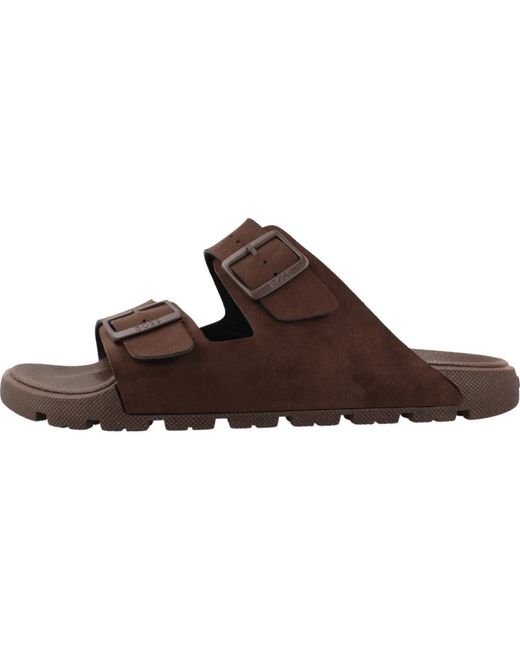 HUGO Surfley Schnallensandalen in Brown für Herren