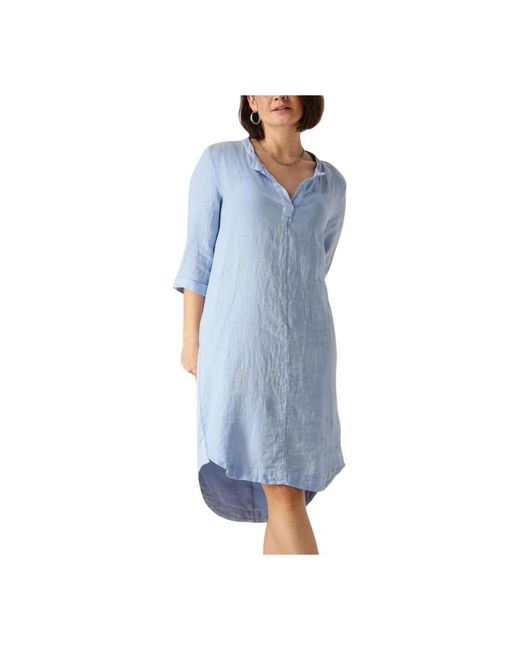 Nukus Midi Dresses in het Blue