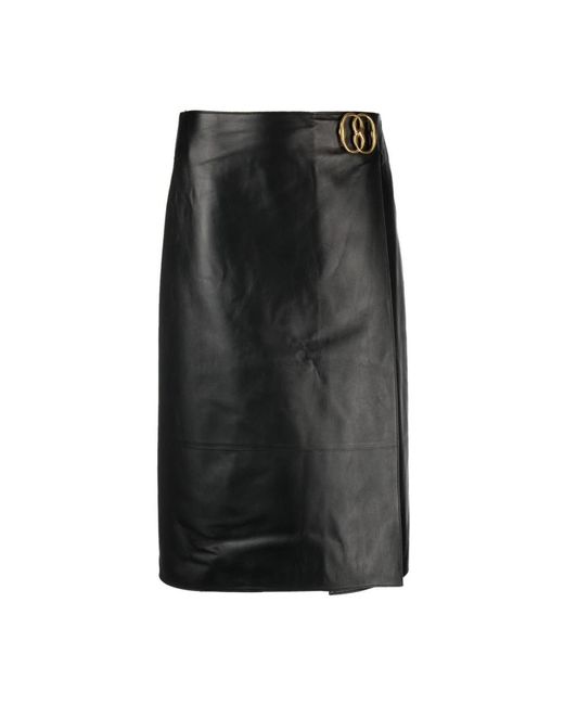 Bally Black Midi Skirts