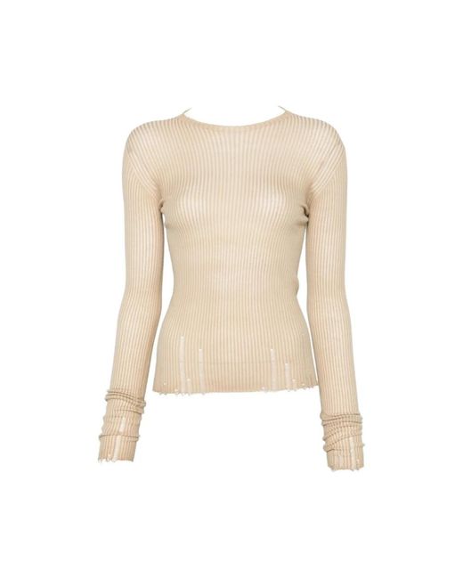 Uma Wang Sweater in het Natural